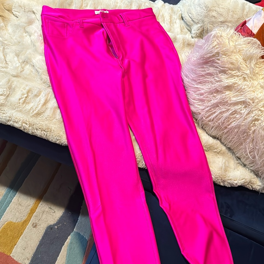 Good American Compression Shine Leggings